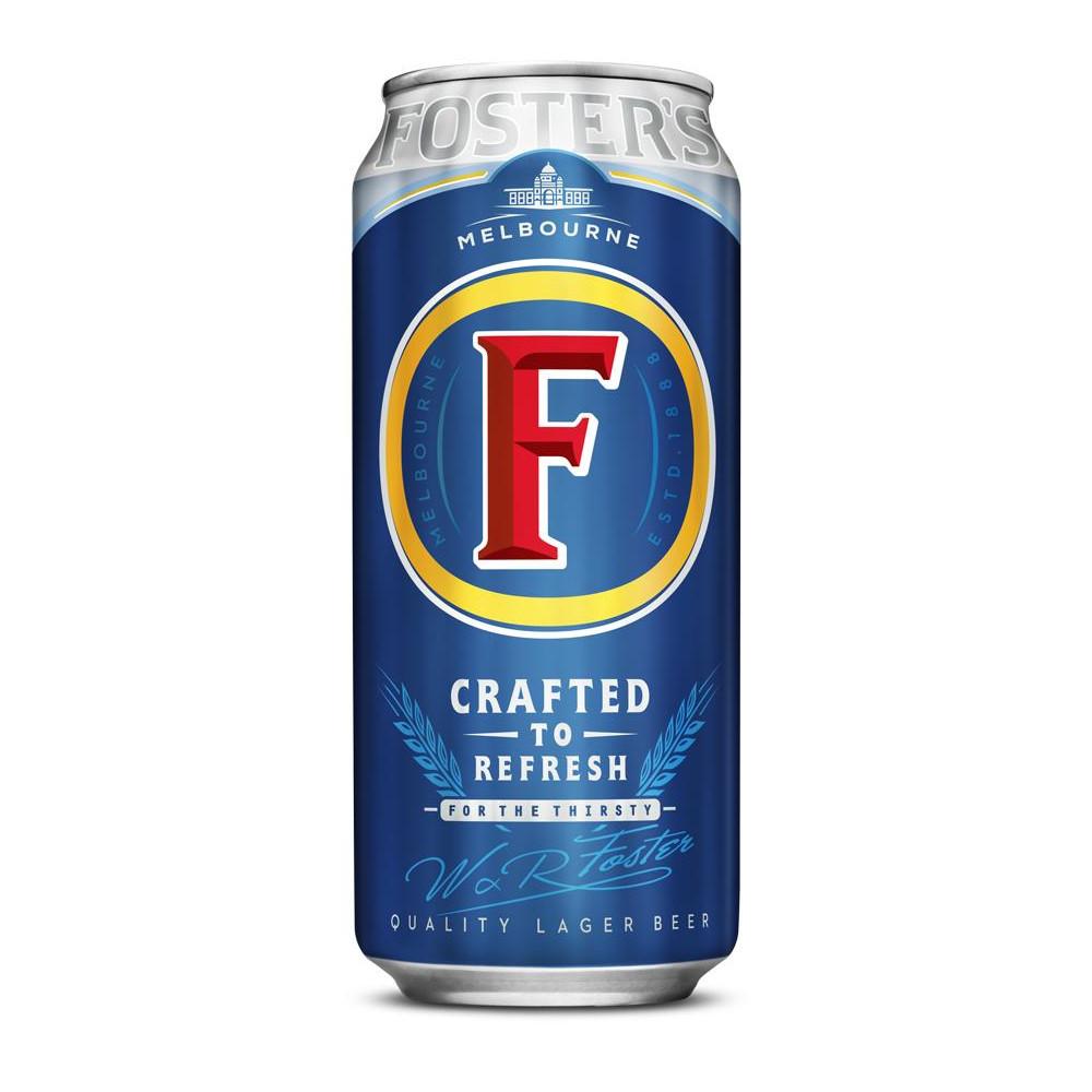 FOSTERS LAGER 24 X 440ML CANS