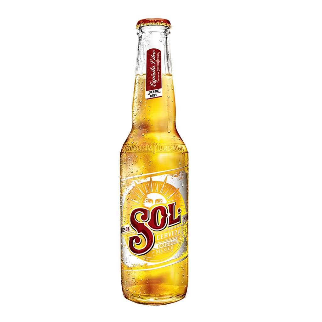 SOL BEER 12 X 330ML