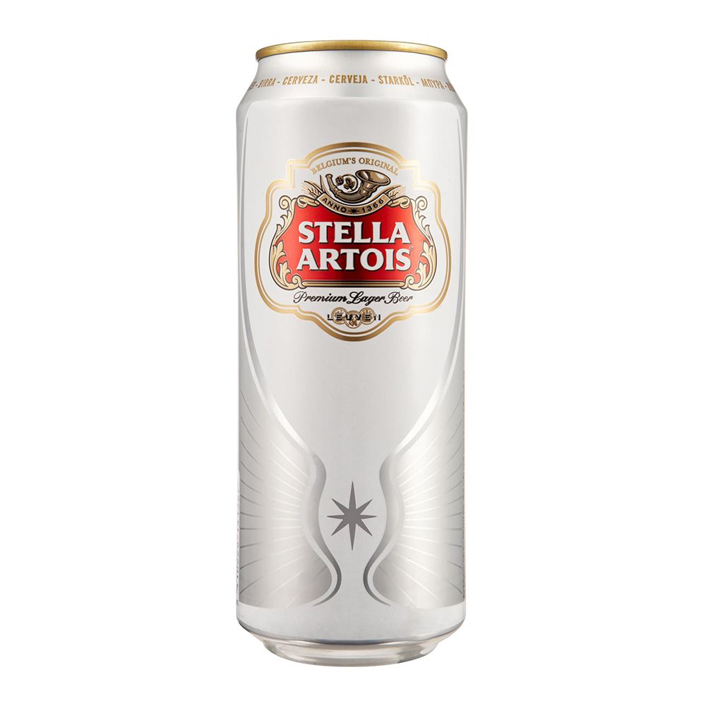 STELLA ARTOIS LAGER 24 X 440ML CANS