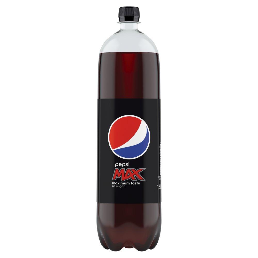 PEPSI MAX 12 X 1.5LTR P.E.T