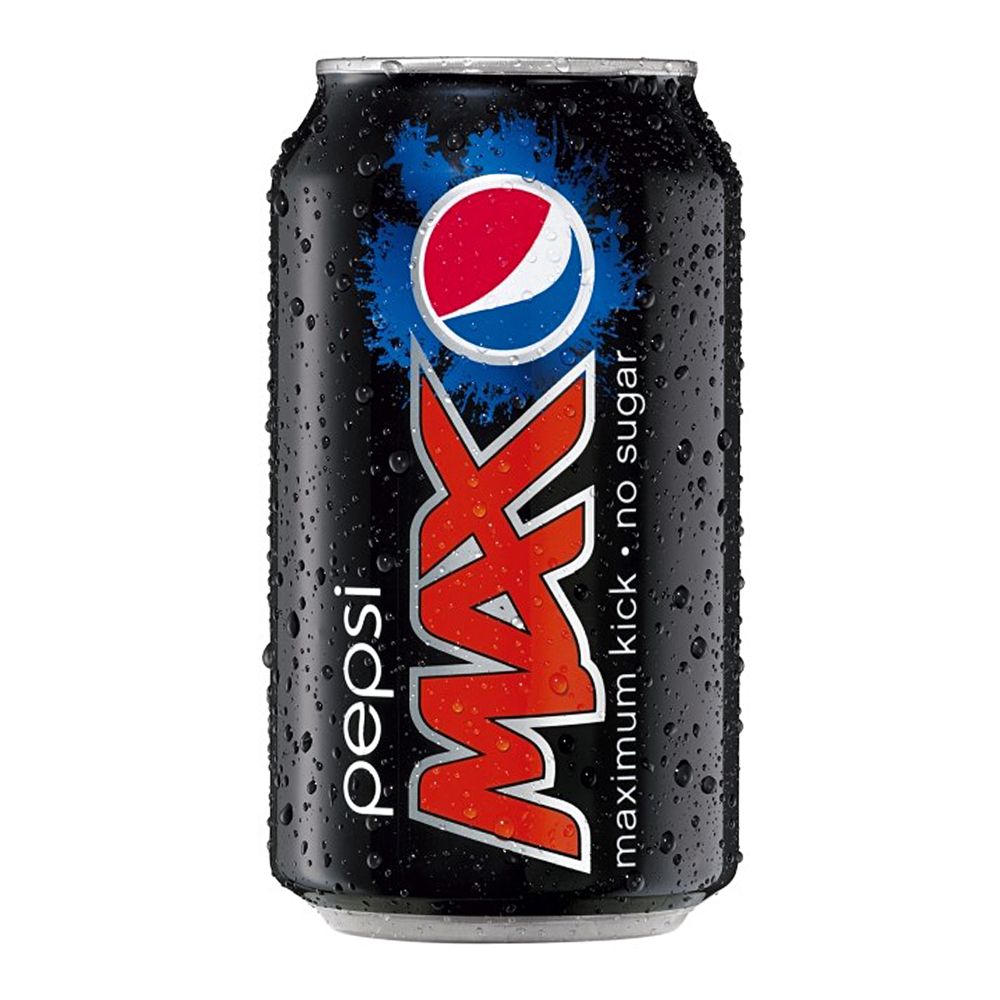 PEPSI MAX 24 X 330ML CANS