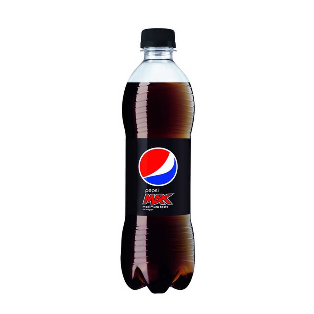 PEPSI MAX 24 X 600ML P.E.T