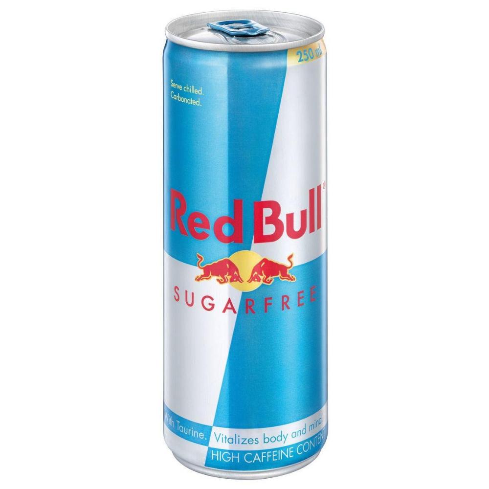 RED BULL SUGAR FREE ENERGY DRINK 24 X 250 ML