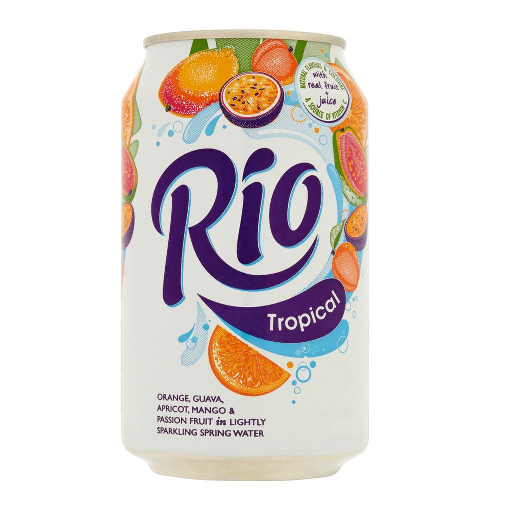 RIO TROPICAL 24 X 330ML CANS
