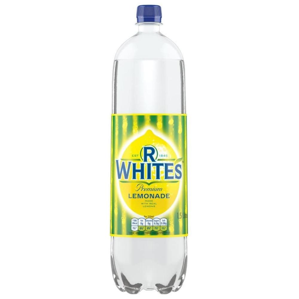 R WHITES LEMONADE 12 X 1.5LTR BOTTLES