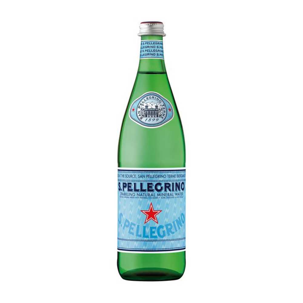 SAN PELLEGRINO SPARKLING WATER 12 X 750ML NRB