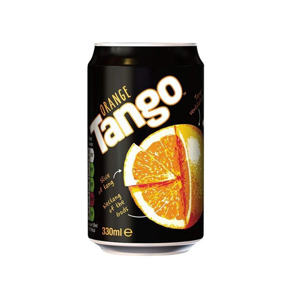 TANGO ORANGE 24 X 330ML CANS