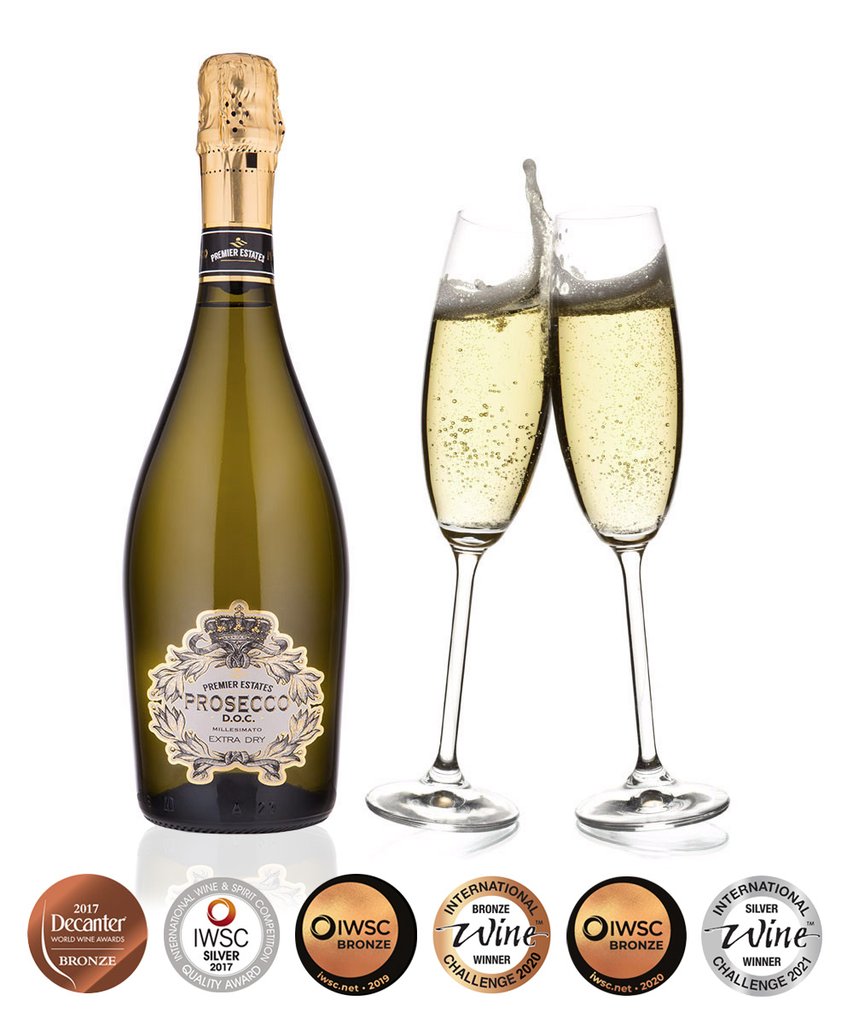 PREMIER ESTATES PROSECCO 6 X 75CL